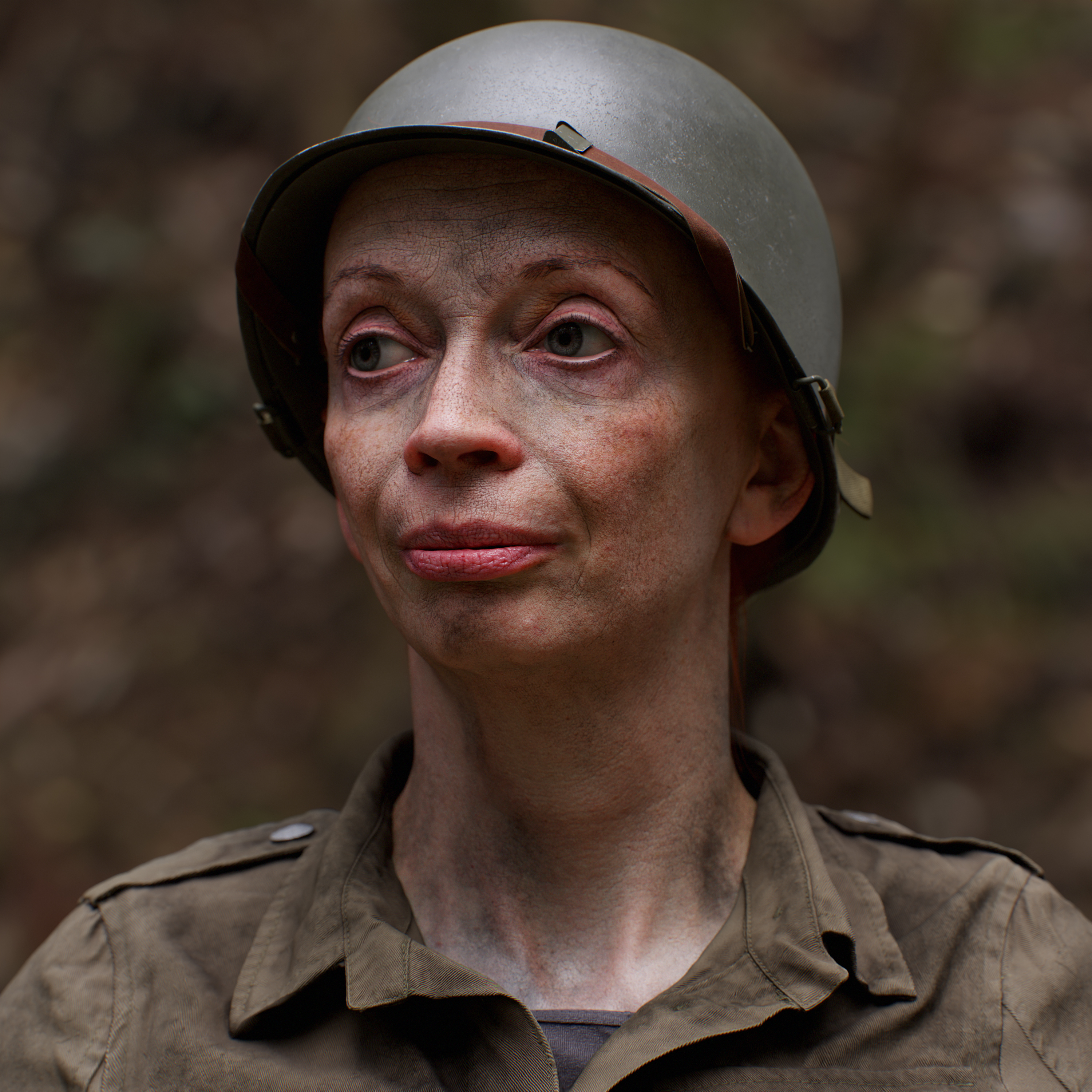 Hd Head Scan Kit Bash